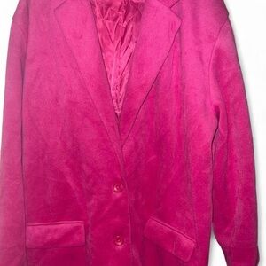 AKIRA Fuchsia Blazer